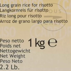 Carpi Arborio Risotto Rice, 1kg Sale