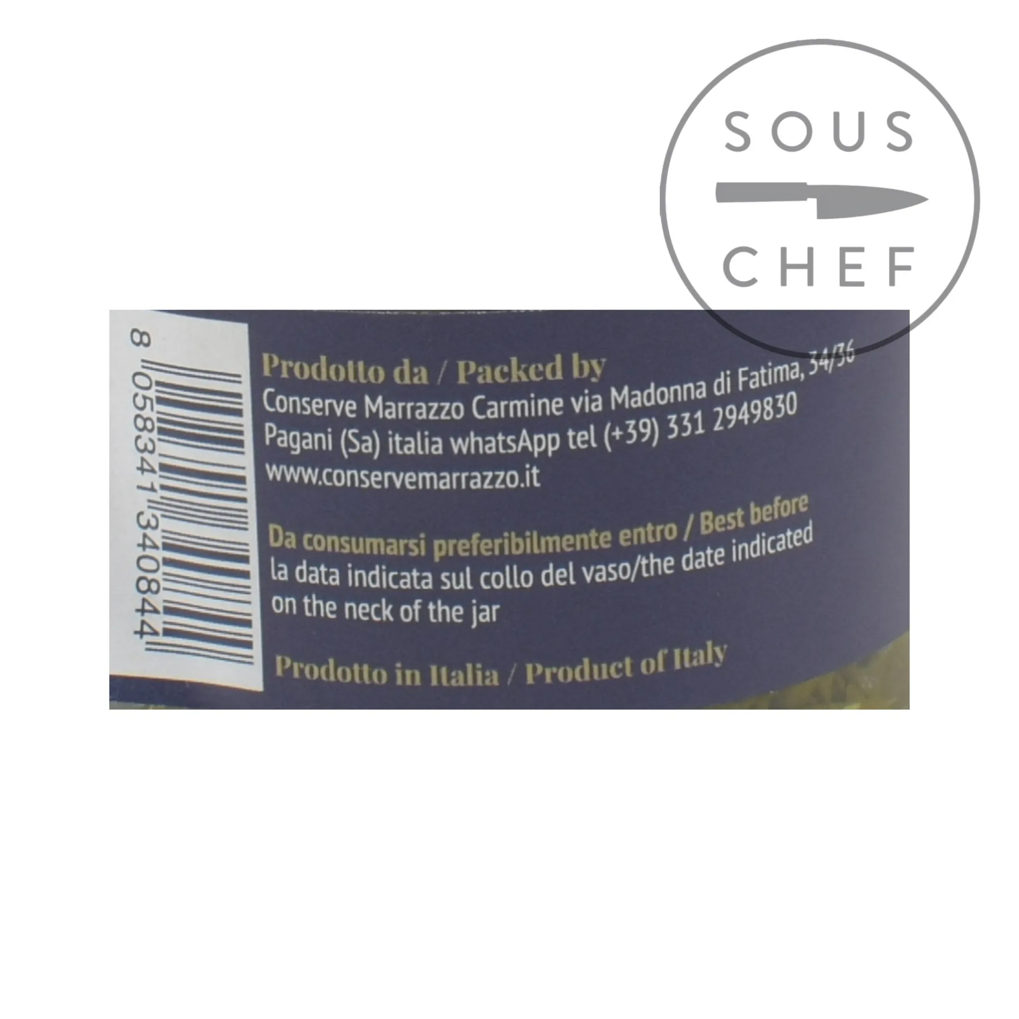 Casa Marrazzo Italian Broccoli "Friarielli" in Oil, 280g Outlet