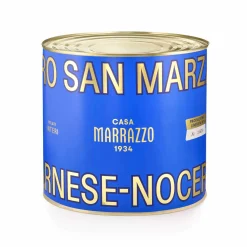 Casa Marrazzo Peeled San Marzano DOP Tomato with Basil, 860g Online