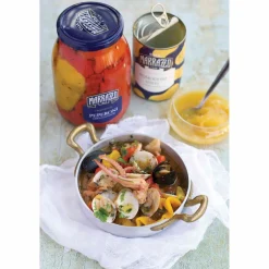 Casa Marrazzo Peeled Yellow Tomatoes in Sauce, 400g Hot