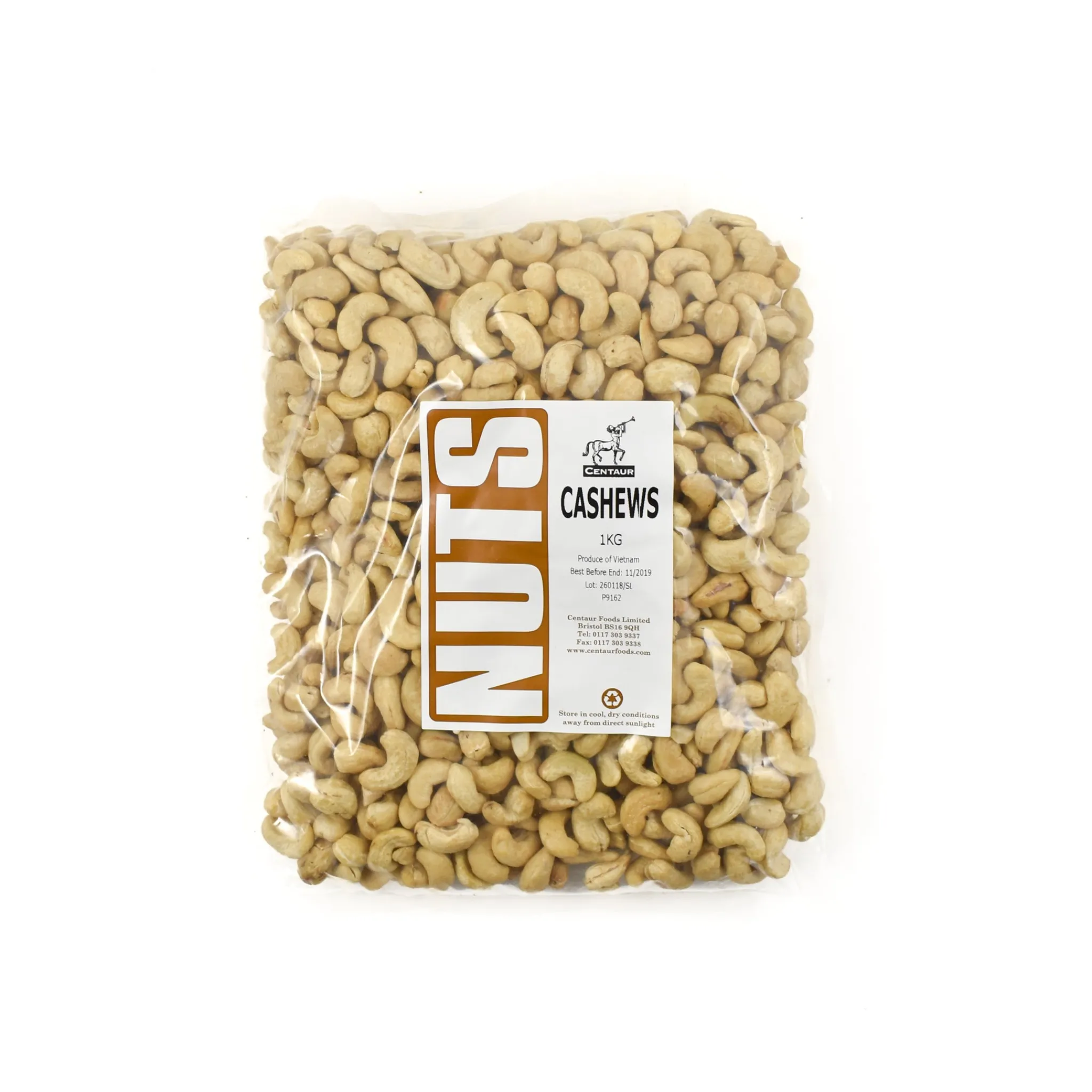 Centaur Cashews, 1kg