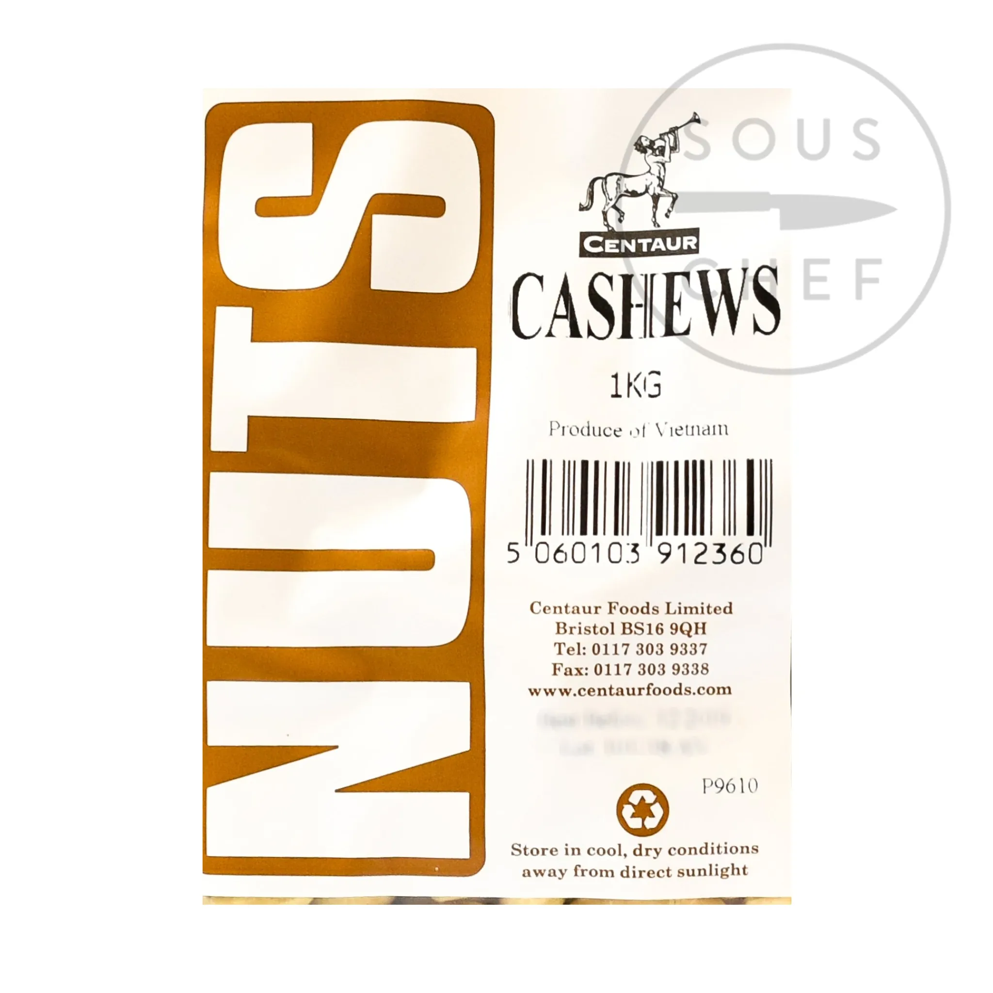 Centaur Cashews, 1kg