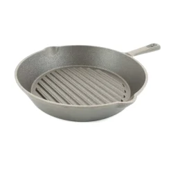 Kitchencraft Cast Iron Grill Pan, 24cm Clearance