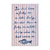 Ulster Weavers Catch of the Day Stripe Tea Towel New