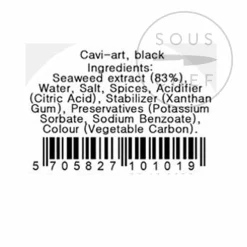 Cavi-Art Vegan Caviar New
