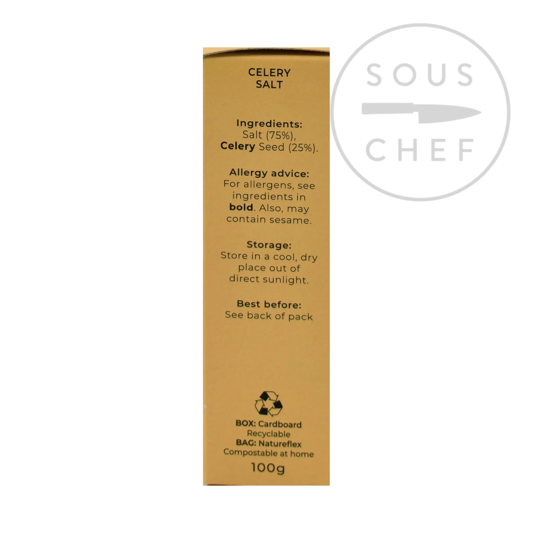 Suma Celery Salt, 100g Best