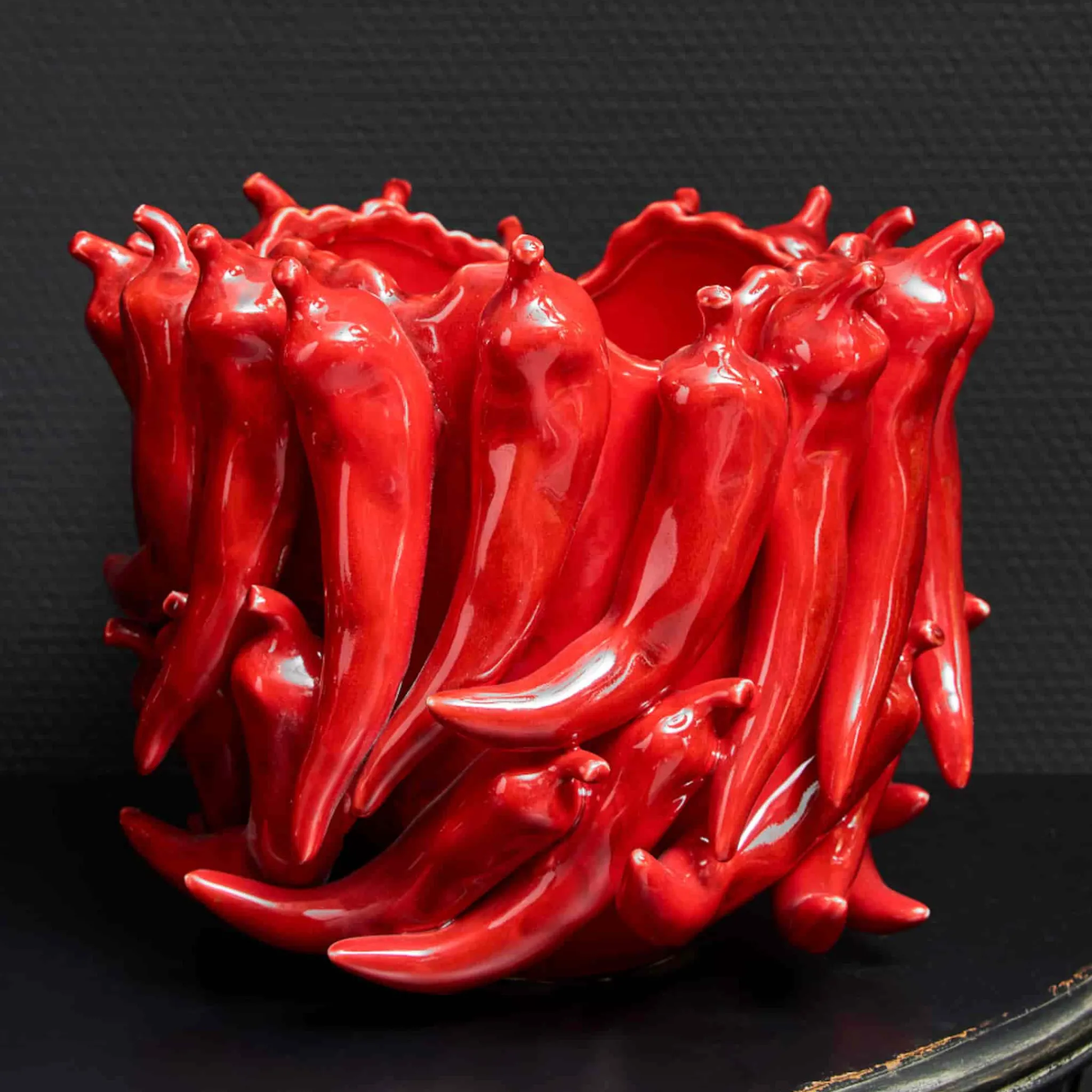 Wernervob Ceramic Small Chilli Vase Outlet
