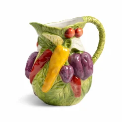 &Klevering Ceramic Vegetables Jug, 2.5 Litre Clearance