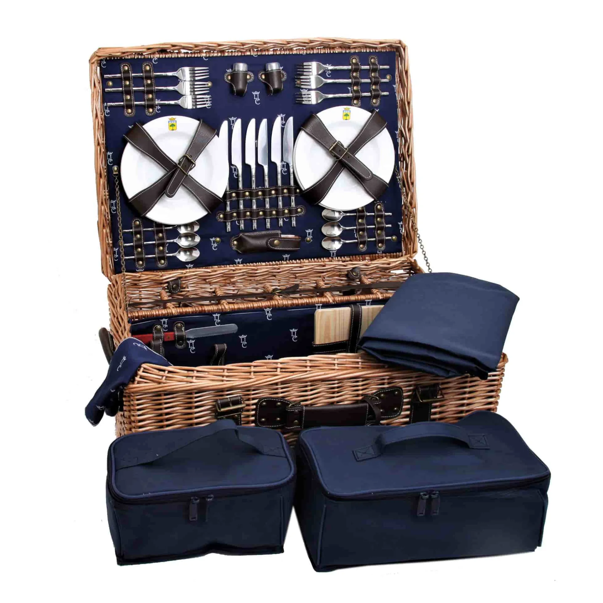 Les Jardin de la Comtesse Champs-Elysees Navy Picnic Hamper Hot