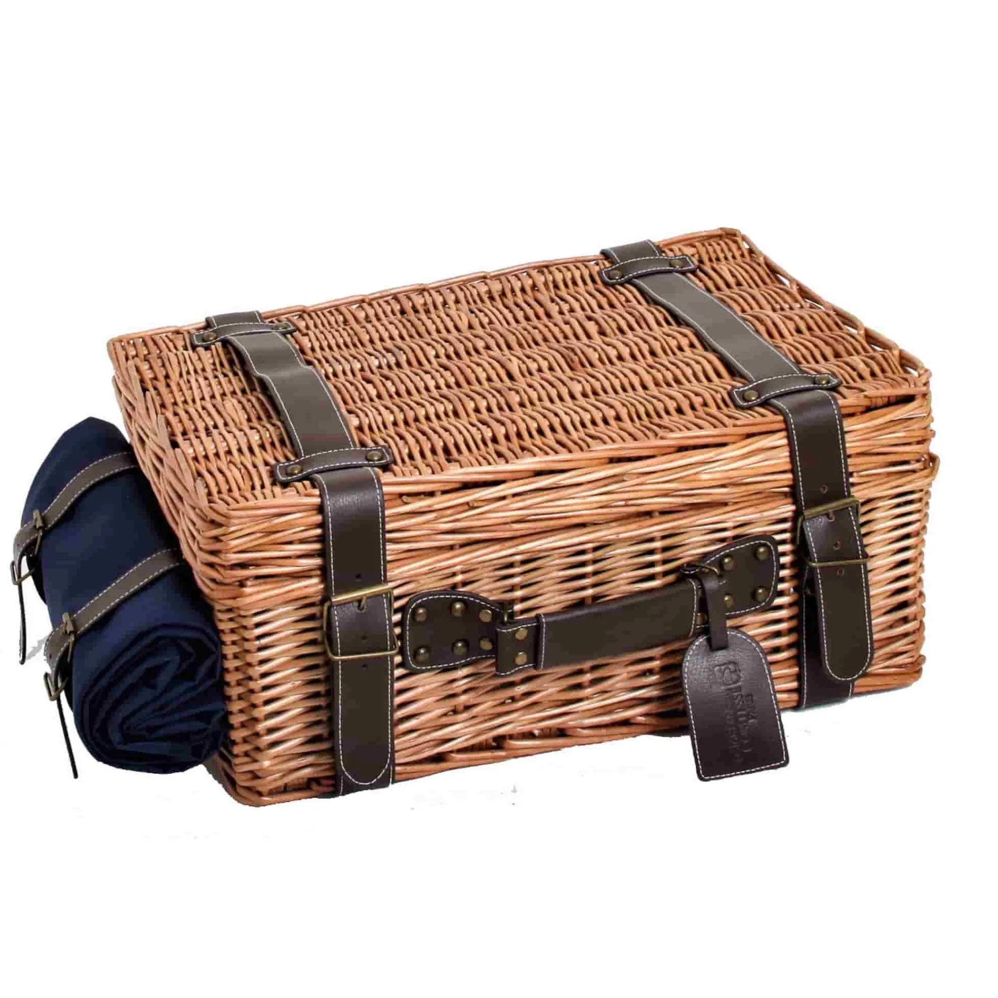 Les Jardin de la Comtesse Champs-Elysees Navy Picnic Hamper Hot