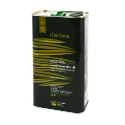 Vassilakis Estate Charisma Greek Extra Virgin Olive Oil Tin Outlet