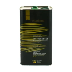 Vassilakis Estate Charisma Greek Extra Virgin Olive Oil Tin Outlet
