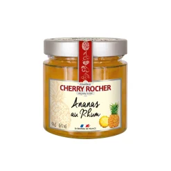 Distillerie du périgord Cherry Rocher Pineapple in Rum, 390ml Best