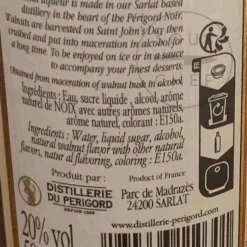 Distillerie du périgord Cherry Rocher Walnut Liquor, 500ml