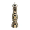 Chiarugi Black & White Stripe Pepper Mill, 28cm Sale