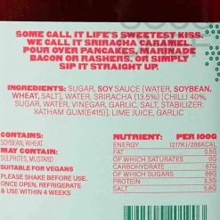 Chimac Sriracha Caramel Sauce, 350g Online