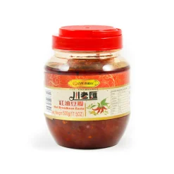 CLH Chinese Hot Chilli Broadbean Paste, 500g New