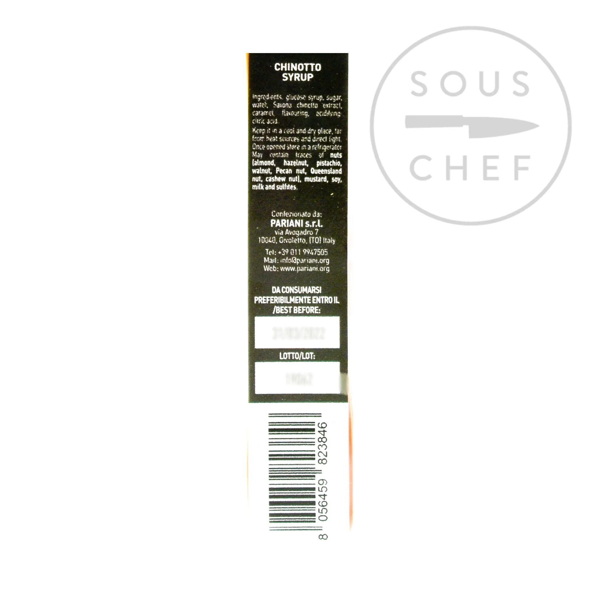 Pariani Chinotto Syrup, 40ml Outlet