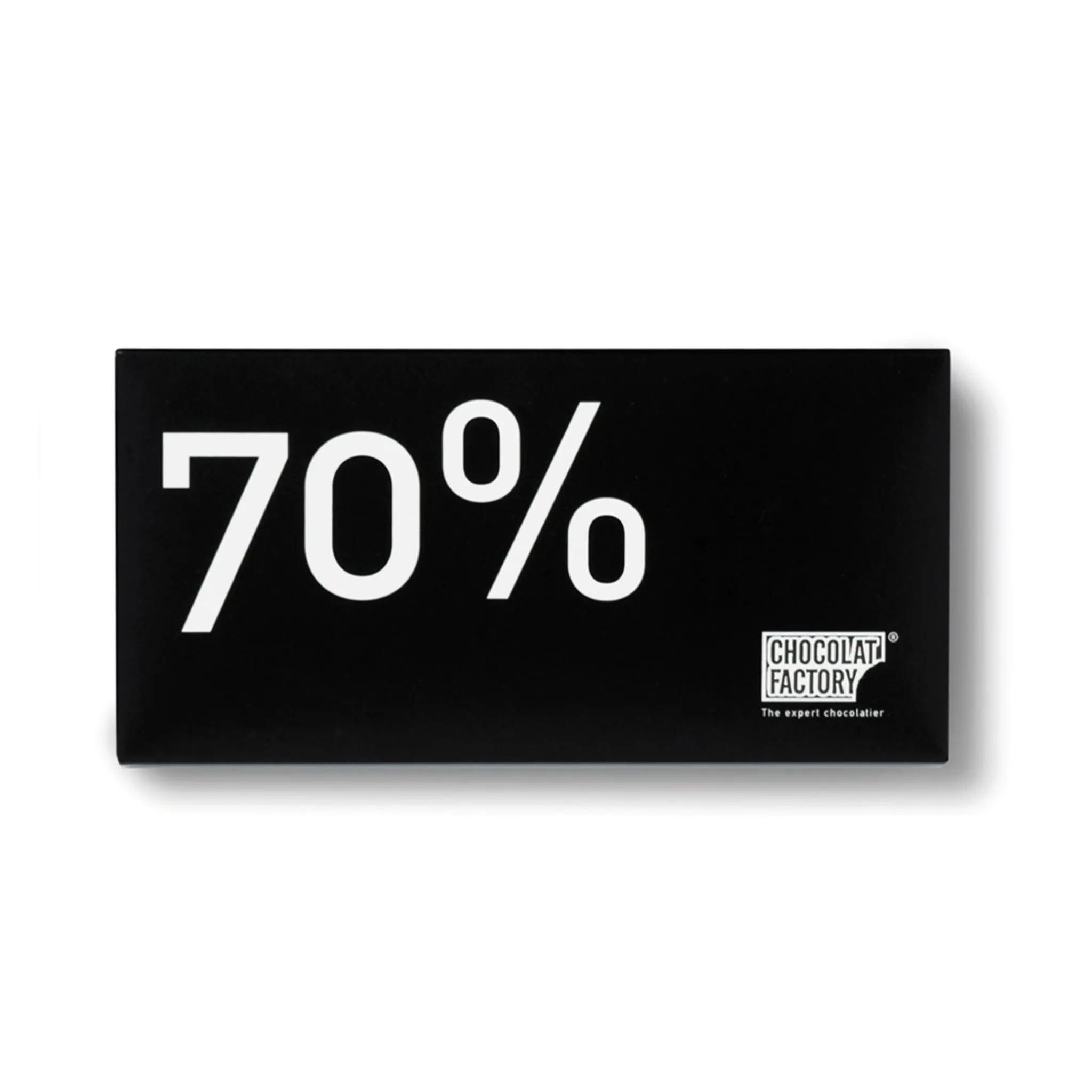 Chocolat Factory 70% Dark Chocolate Bar, 100g New