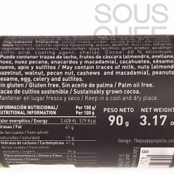 Chocolat Factory Dark Chocolate Covered Toasted Pistachios, 80g Sale