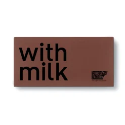 Chocolat Factory Milk Chocolate Bar, 100g New