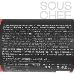 Chocolat Factory White Chocolate Covered Strawberries, 80g Best