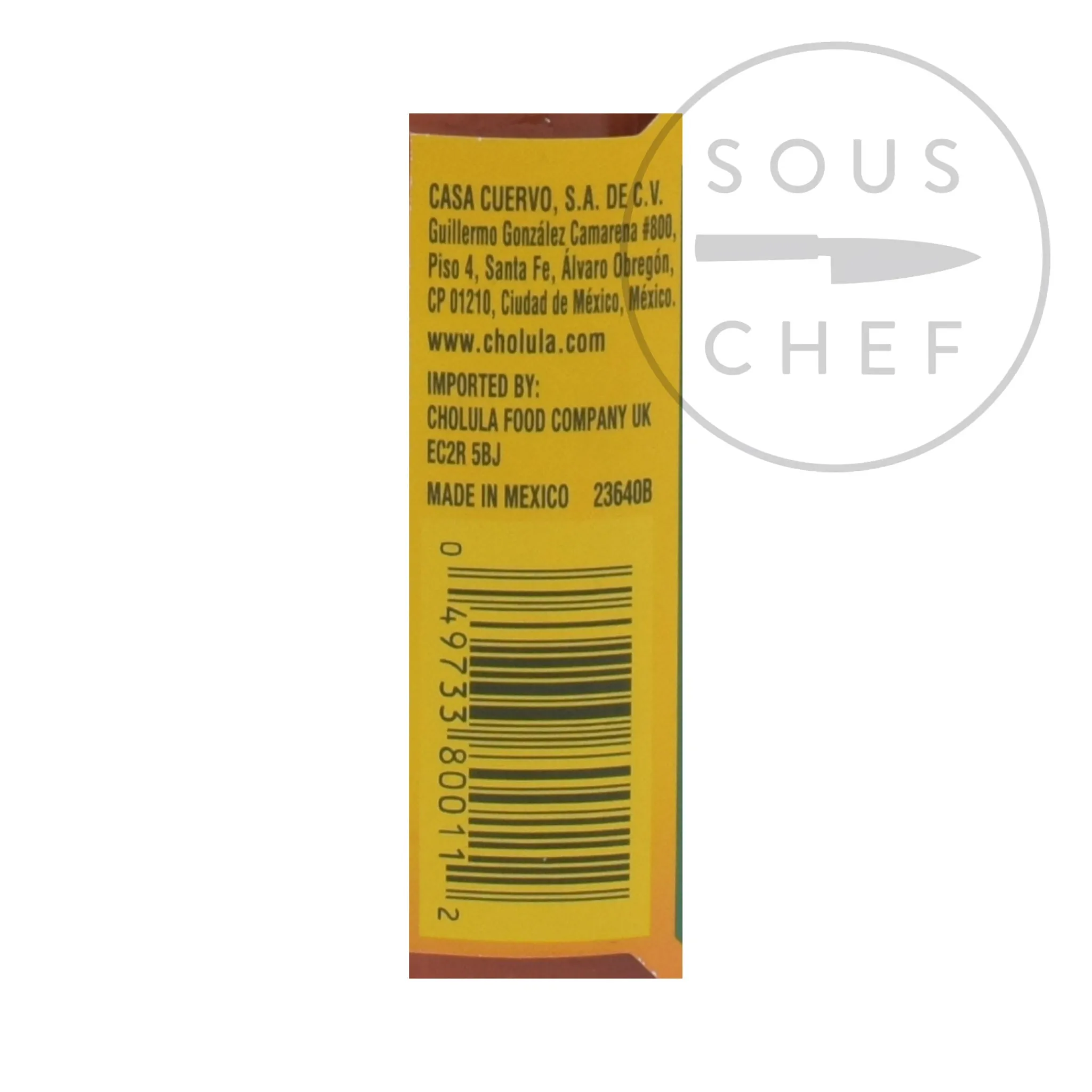 Cholula Garlic Hot Sauce, 150ml New