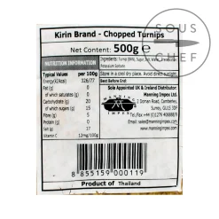 Kirin Chopped Pickled Turnip 'Preserved Radish', 500g Best