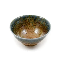 Kiji Stoneware & Ceramics Chouseki Medium Rice Bowl, 13.3cm New