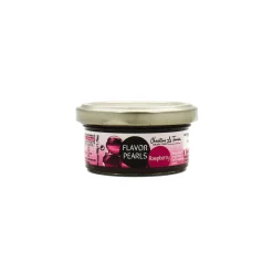 Christine Le Tennier Raspberry Flavour Pearls New