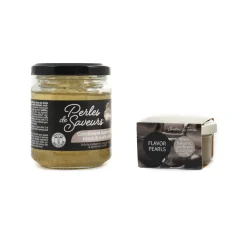 Christine Le Tennier White Balsamic and Black Truffle Flavor Pearls Discount