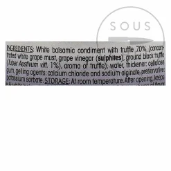 Christine Le Tennier White Balsamic and Black Truffle Flavor Pearls Discount