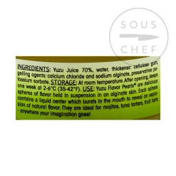 Christine Le Tennier Yuzu Flavour Pearls Online