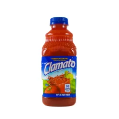 Clamato Tomato Cocktail Glass Bottle Best