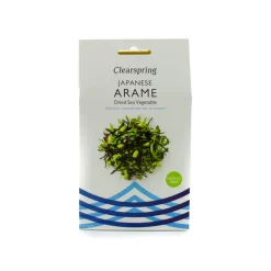 Clearspring Arame Seaweed, 30g Hot