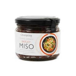 Clearspring Organic Unpasteurised Barley Miso, 300g New