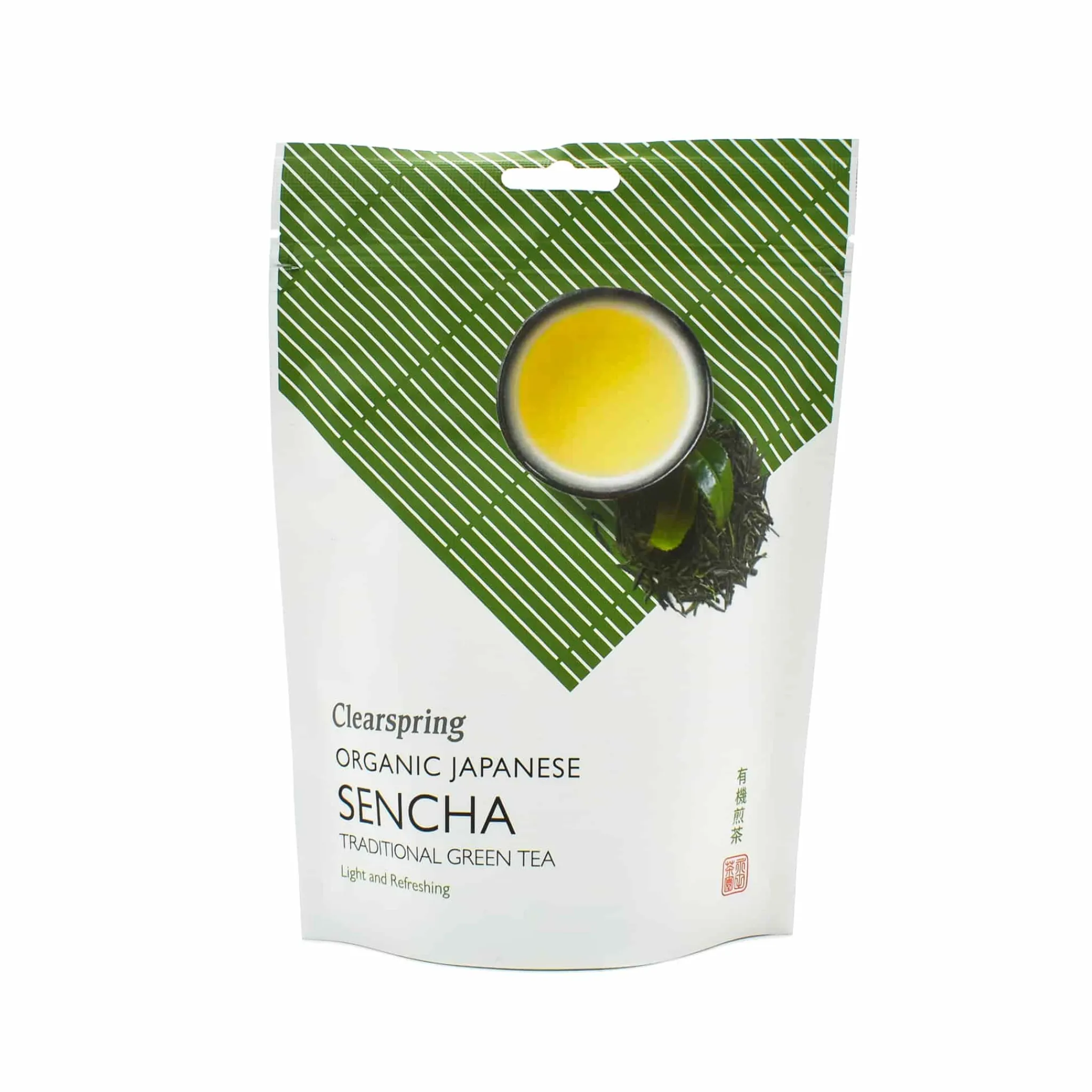 Clearspring Sencha Traditional Green Tea, 90g Hot