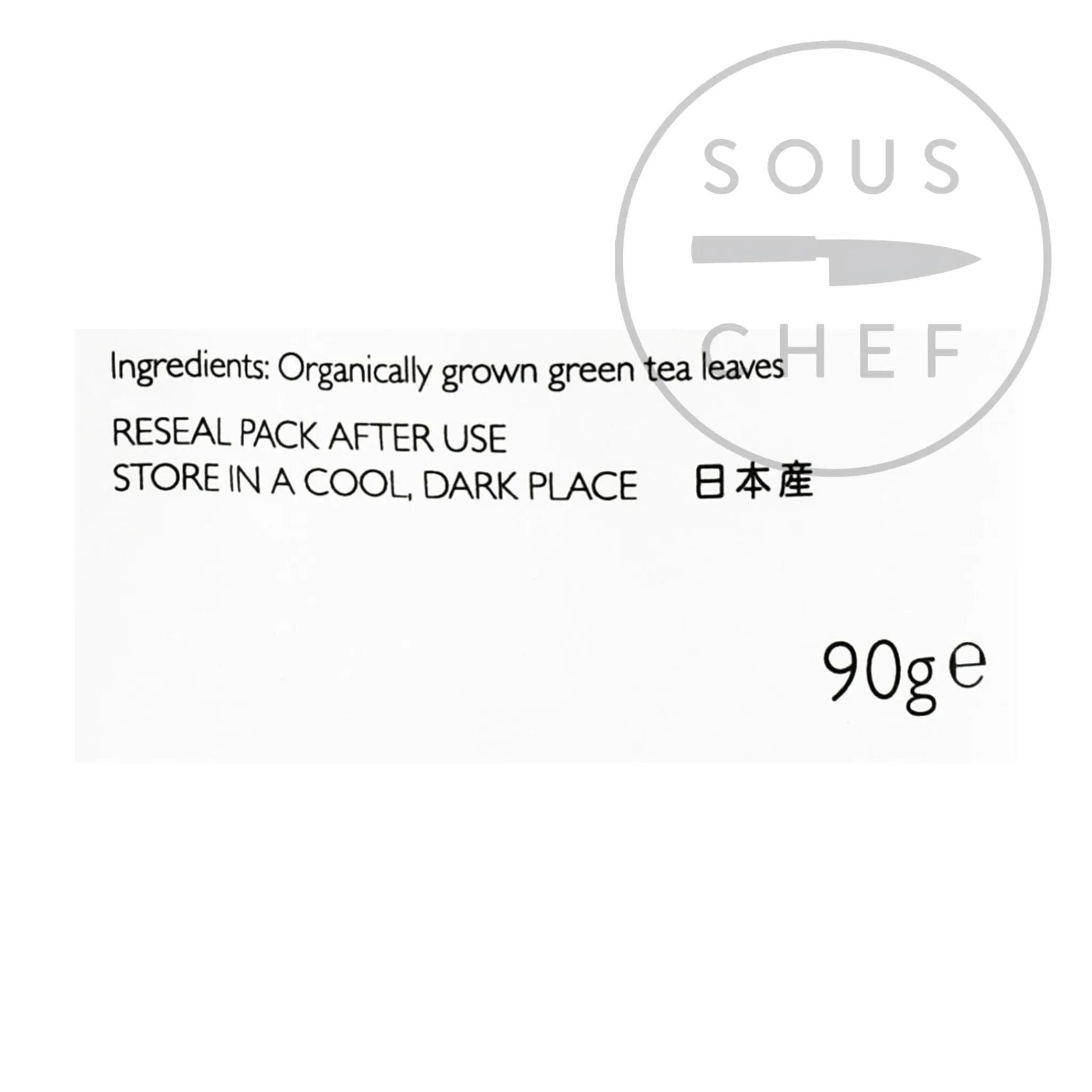 Clearspring Sencha Traditional Green Tea, 90g Hot