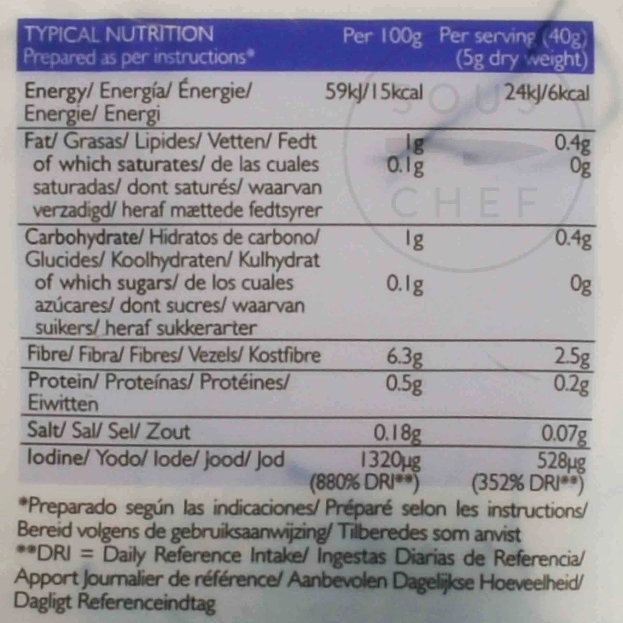 Clearspring Wild Hijiki, 30g Hot