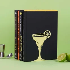 Balvi Cocktail Metal Bookend Clearance