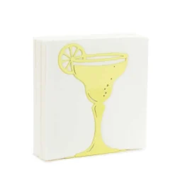 Balvi Cocktail Metal Napkin Holder New