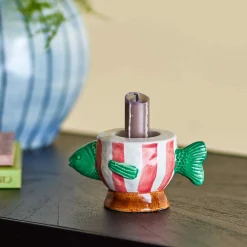 Bloomingville Codia Fish Votive & Candle Holder Clearance