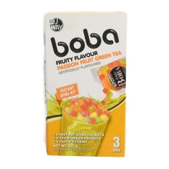 J WAY Colourful Boba Tropical Iced Tea Kit, 3 sets Discount