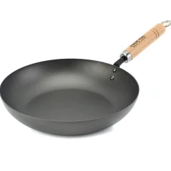 Cook Pal Japanese Carbon Steel Frying Pan New
