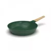 Cookut Lightweight Non-Stick Green Mini Frying Pan, 16cm, BPA-Free Sale