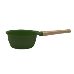 Cookut Lightweight Non-Stick Green Mini Saucepan, 16cm, BPA-Free New