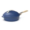 Cookut Lightweight Non-Stick Blue Fabulous Pan, 28cm, BPA-Free New