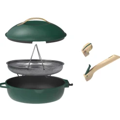 Cookut Lightweight Non-Stick Green Fabulous Pan, 28cm, BPA-Free Sale