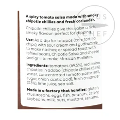 Cool Chile Co Chipotle Salsa, 260g Outlet