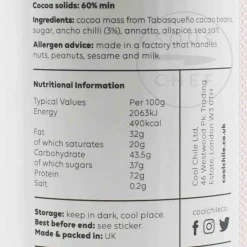 Cool Chile Co Maya Hot Chocolate - Ancho Chilli & Allspice, 150g Best